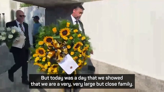 'Today we are all one football family' - Martinez mourns Diogo Jota and Andre Silva