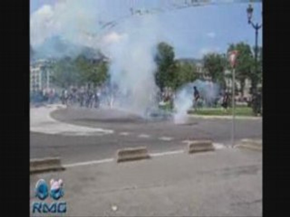 RMG REPORTAGE MANIF LYCEES MARDI 13 MAI GRENOBLE