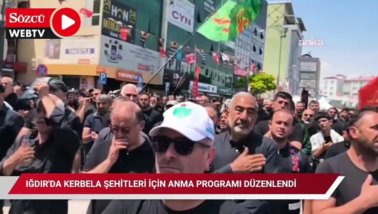 Iğdır'da Kerbela şehitleri için anma programı düzenlendi