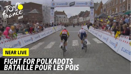 Stage 1 - Epic Fight for the Polka dots jersey