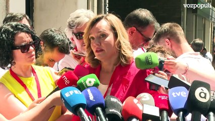 Alegría rectifica y califica de "necesario" el paso de Francisco Salazar de salir del PSOE