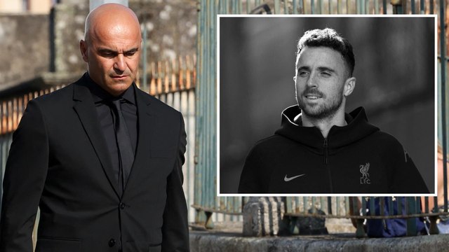 Roberto Martinez mourns the departure of Diogo Jota and sends a touching message of unity after this tragic death