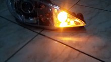 Farol do Peugeot 206 DRL