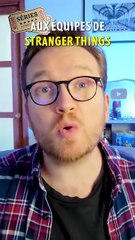 Game of Thrones sur le tournage de Stranger Things