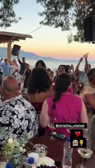 Βραχάλη - Γκουντ: Το γαμήλιο πάρτι του γάμου τους