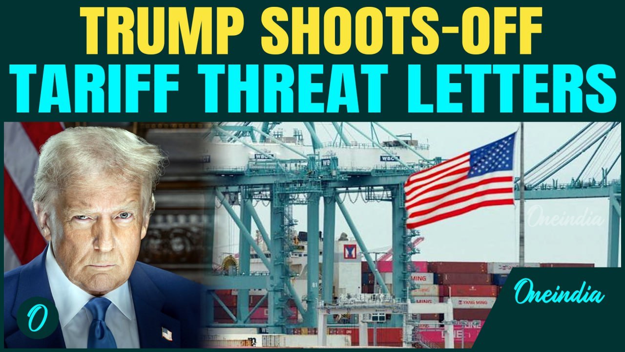 ‘TAKE IT OR LEAVE IT!’ | Trump to fire-off Tariff THREAT Letters to 12 Countries with 10-70% Tariffs