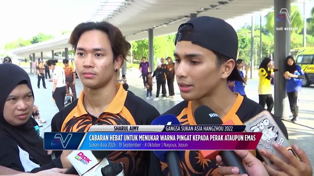 Sharul Aimy sedia bangkit pertahan gangsa di Sukan Asia