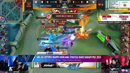 SRG.OG rombak komposisi kekuatan pasukan demi MSC