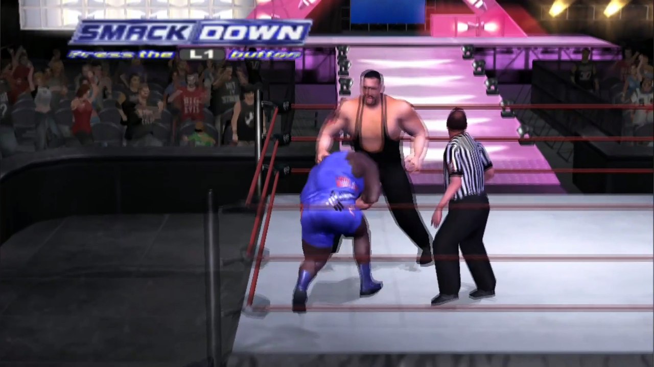 WWE Big Show vs Mark Henry SmackDown Here Comes The Pain | PCSX2 emulator