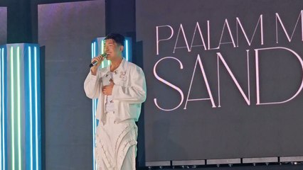 Darren Espanto performs 'Paalam Muna Sandali', shares its story