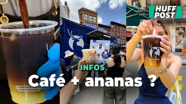 Le « Starbucks chinois » et ses cafés aux fruits insolites débarquent aux États-Unis