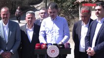 Bakan Kurum: 8 ilde 1168 bina orman yangınlarından etkilendi!