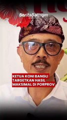 Ketua KONI Bangli Targetkan Hasil Maksimal di Porprov