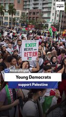 Professor: Young Democrats support Palestine
