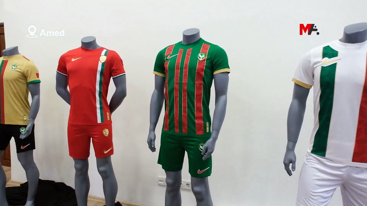 Amedspor yeni formalarını tanıttı
