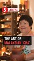 Tea master showcases Malaysia’s ‘cha’ culture