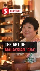 Tea master showcases Malaysia’s ‘cha’ culture