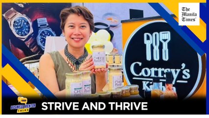 Foodie, trainer transform setbacks to success