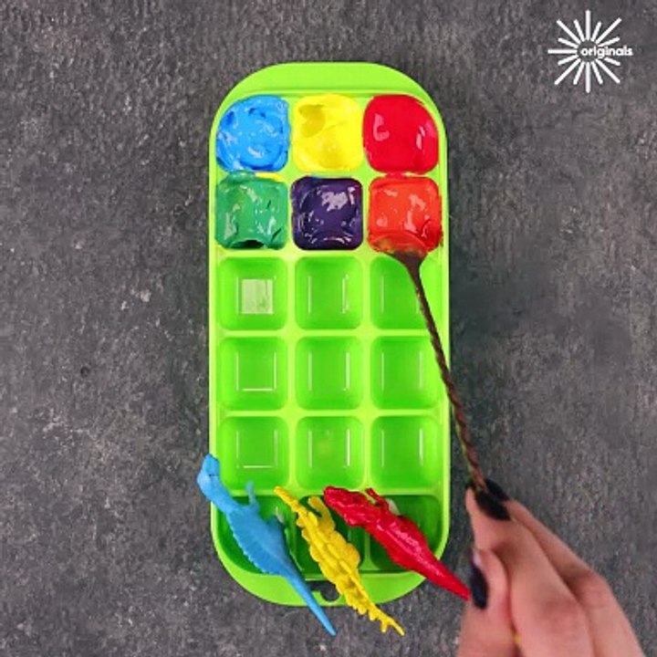 Master the art of mixing colors 🌈
