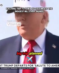 Exciting trip to Iowa to celebrate the biggest bill ever signed