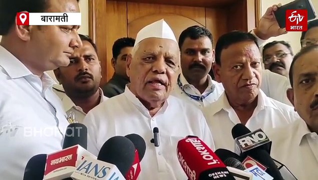 उपमुख्यमंत्री अजित पवार 'माळेगाव साखर कारखान्या'च्या चेअरमनपदी, विरोधी पॅनलच्या चंद्रराव तावरेंचा आक्षेप