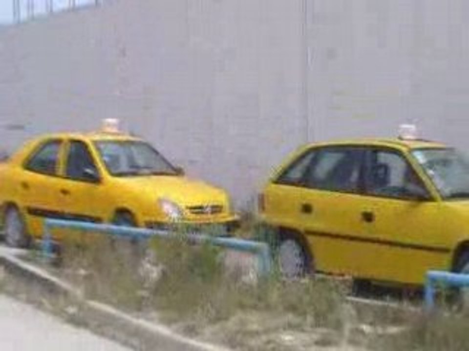 Les taxis de Tunis