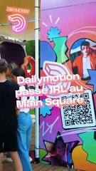 Dailymotion débarque IRL au Main Square