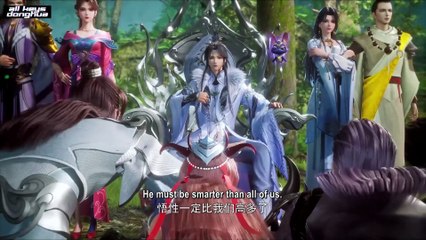 Stop at the level of Refining Qi for 100,000 years Ep 255 ENG SUB