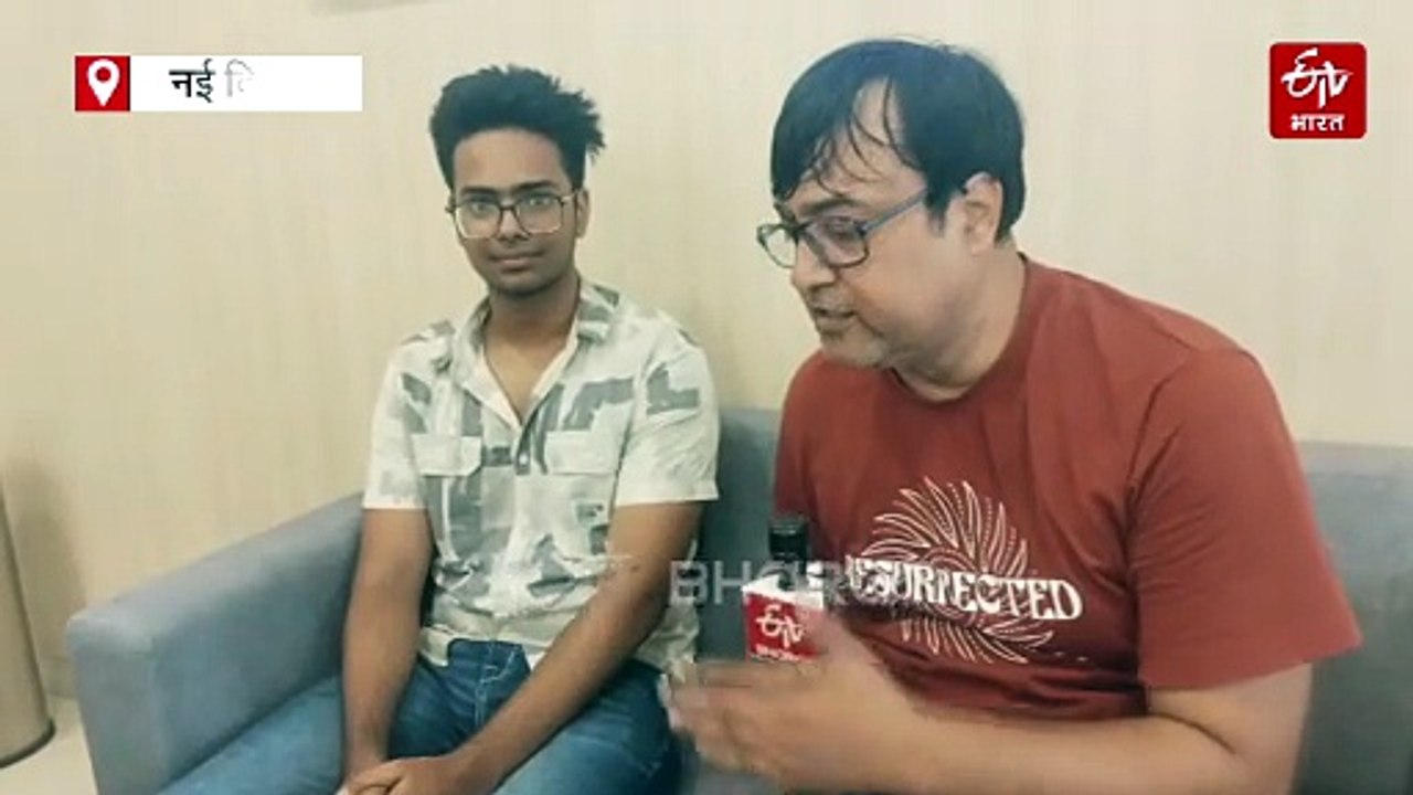 सीयूईटी-यूजी में ऑल इंडिया रैंक-2 लाकर अर्जव जैन ने रोशन किया दिल्ली का नाम, ईटीवी भारत को बताया कैसे मिली सफलता