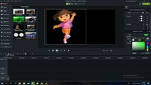 Inverting character color in Camtasia studio