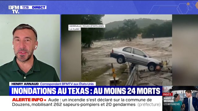 Inondations mortelles au Texas: neuf corps d'enfants retrouvés et 850 personnes évacuées durant la nuit