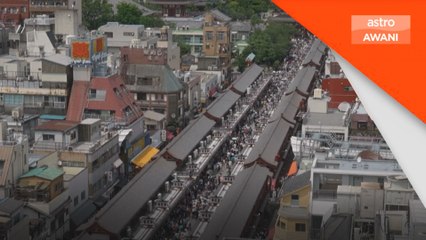 Jepun tingkat persediaan hadapi gempa, sangkal ramalan 'kiamat'