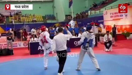 रीवा के लाल ने अमेरिका में गाड़ा झंडा, ताइक्वांडो खेल में जीता गोल्ड मेडल