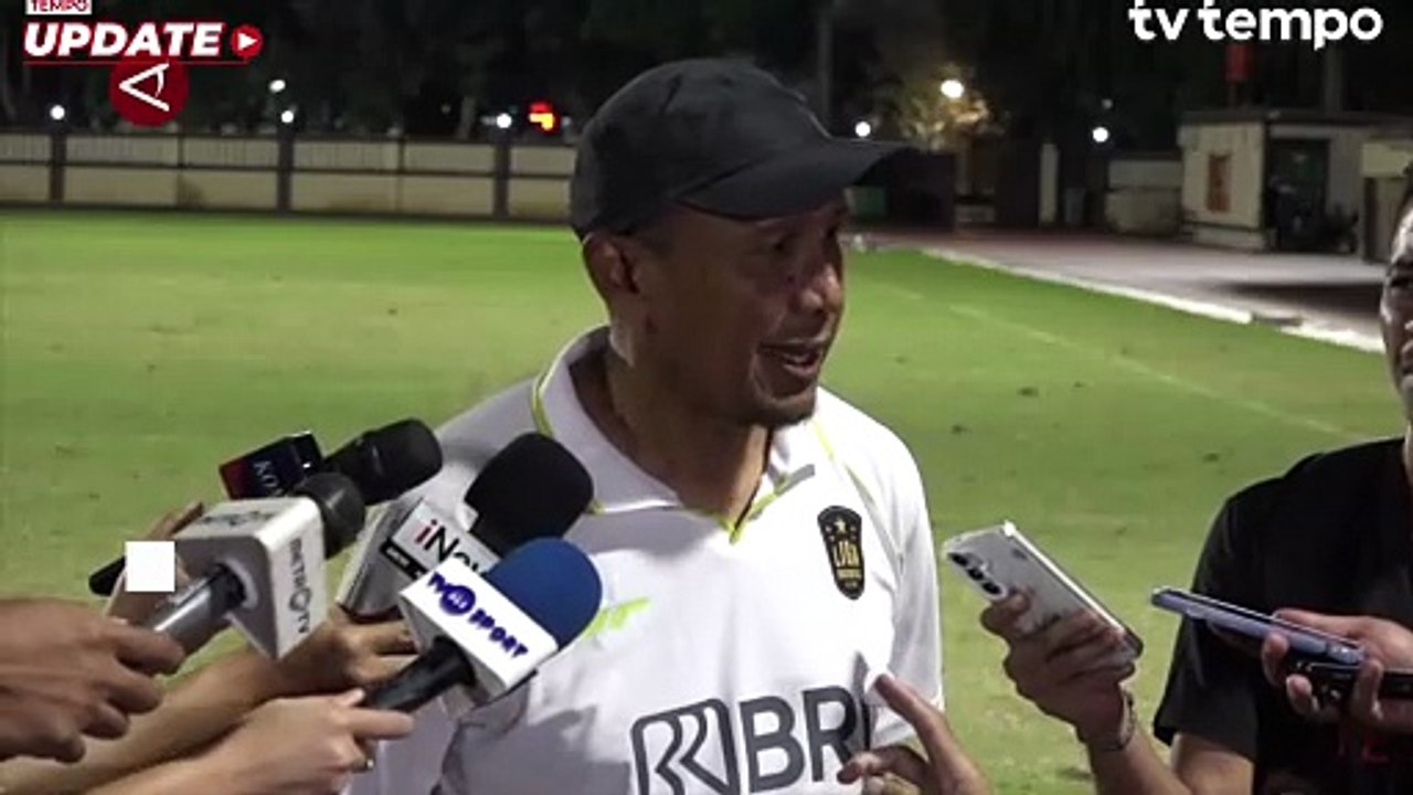 Sesi Latihan Liga Indonesia All Star, Ini Kata Rahmad Darmawan