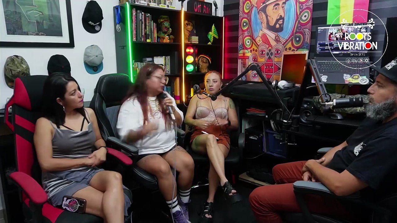 Programa 23.25 Roots Vibration THE LILITH`S COLLECTIVE PARTE 1