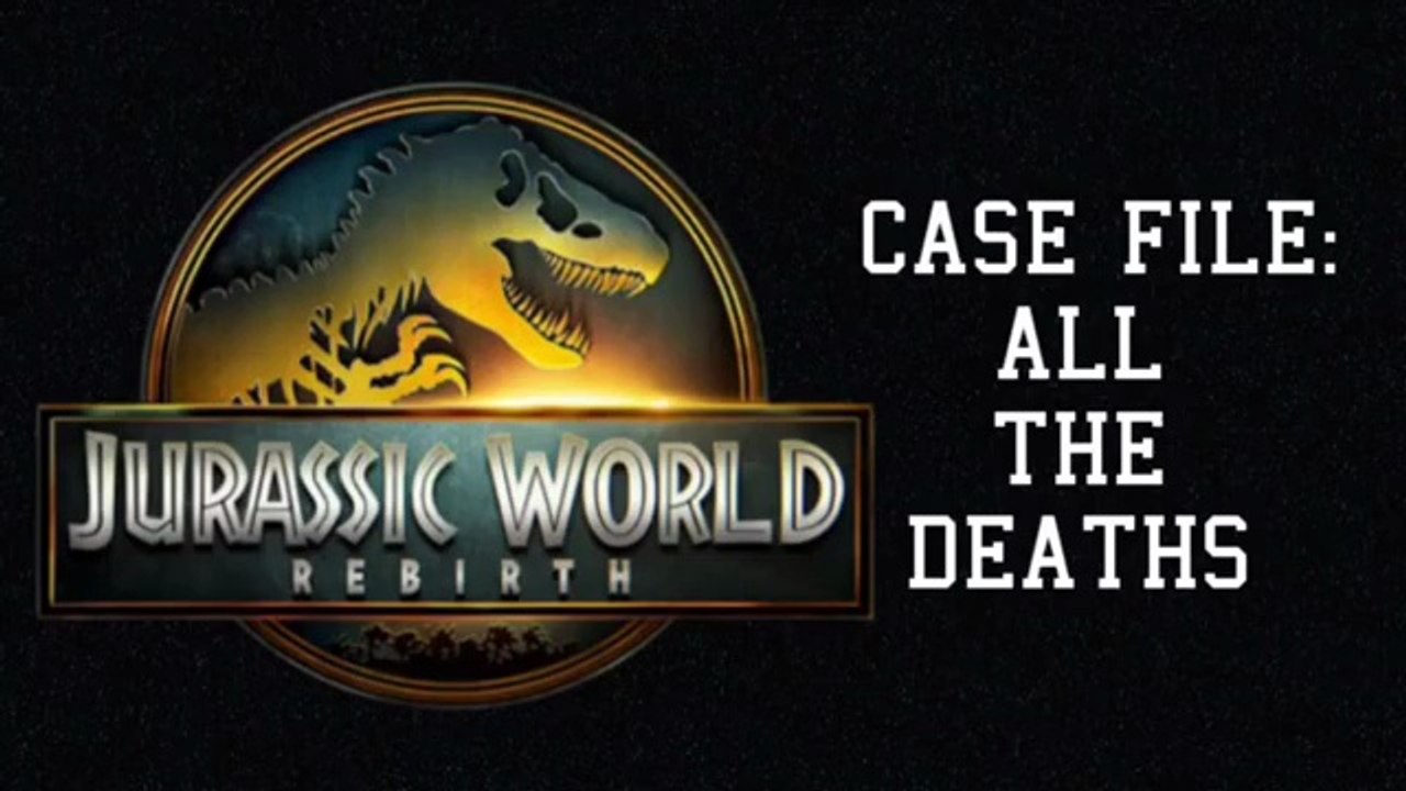 Jurassic World Rebirth_ All The Deaths