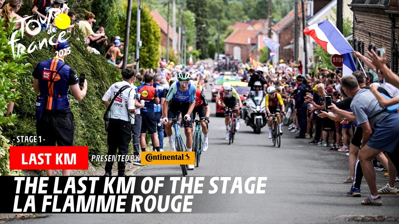 Last Km - Stage 1 - Tour de France 2025