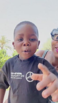 El hermano de Lamine se hace viral con este trend de TikTok