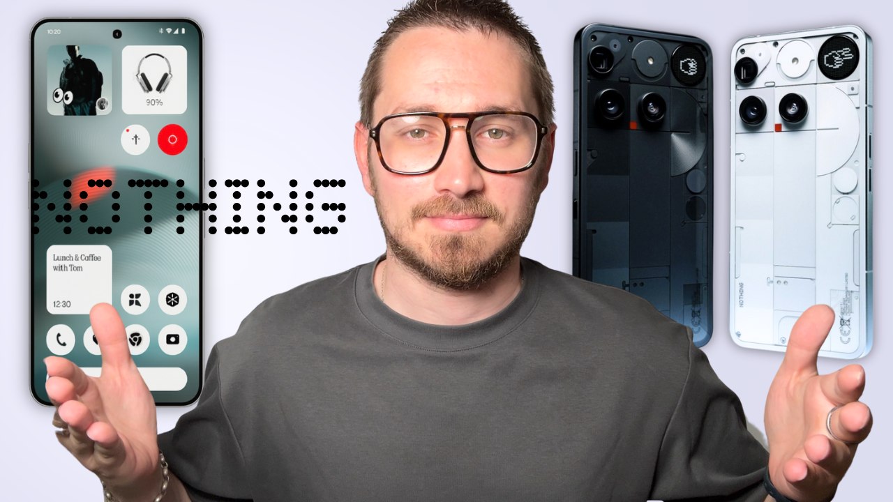 Nothing Phone 3 : le tout premier vrai haut de gamme de la marque !