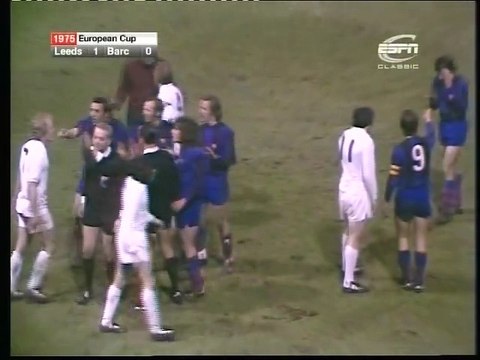 LEEDS UNITED - BARCELONE - 1975 - SAISON 1974/1975 - 2E -