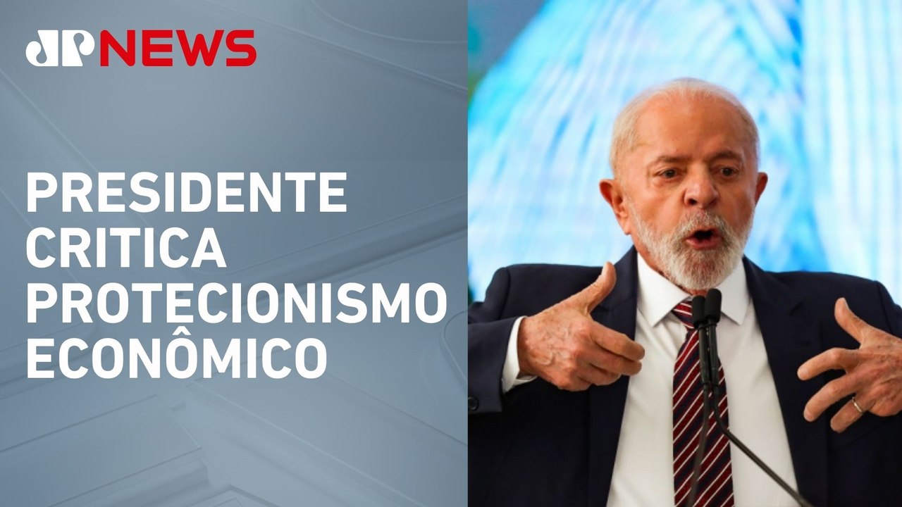 Lula recebe autoridades em fórum empresarial dos BRICS e cobra multilateralismo