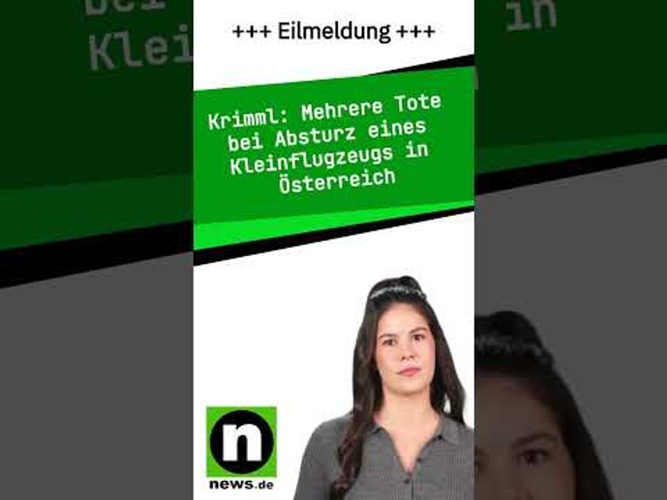 Mehrere Tote bei Absturz eines Kleinflugzeugs in Österreich