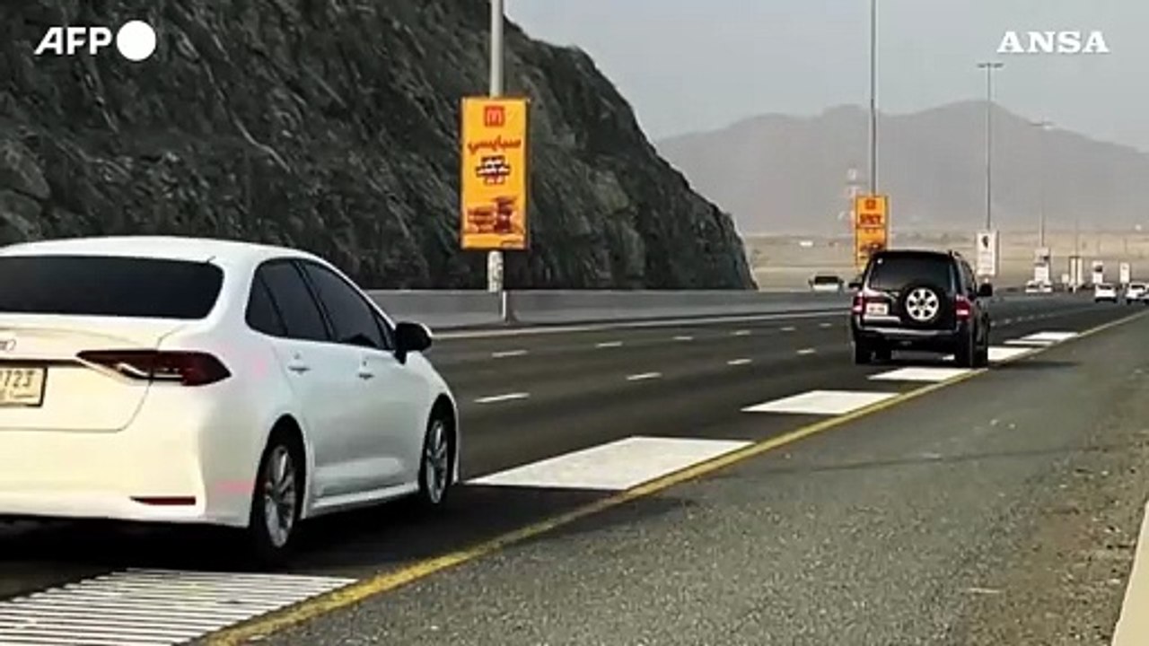 Eau, ecco l'autostrada che "suona" la Nona Sinfonia di Beethoven