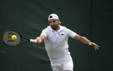 Wimbledon : Grigor Dimitrov déroule et fonce en huitième de finale