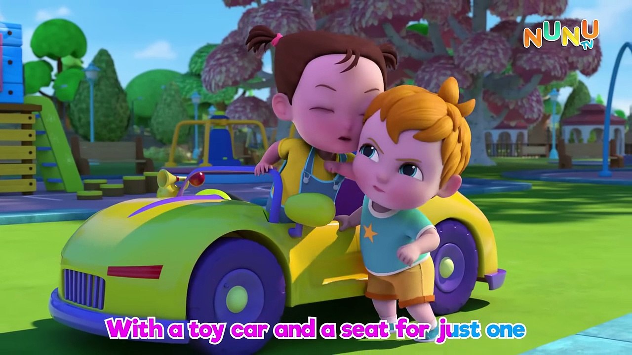 Share It Please + More Good habits Songs For kids & Nursery Rhymes _ NuNu Tv