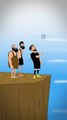 Cave Man Tries to Play Football Like Messi  Funny Evolution Video