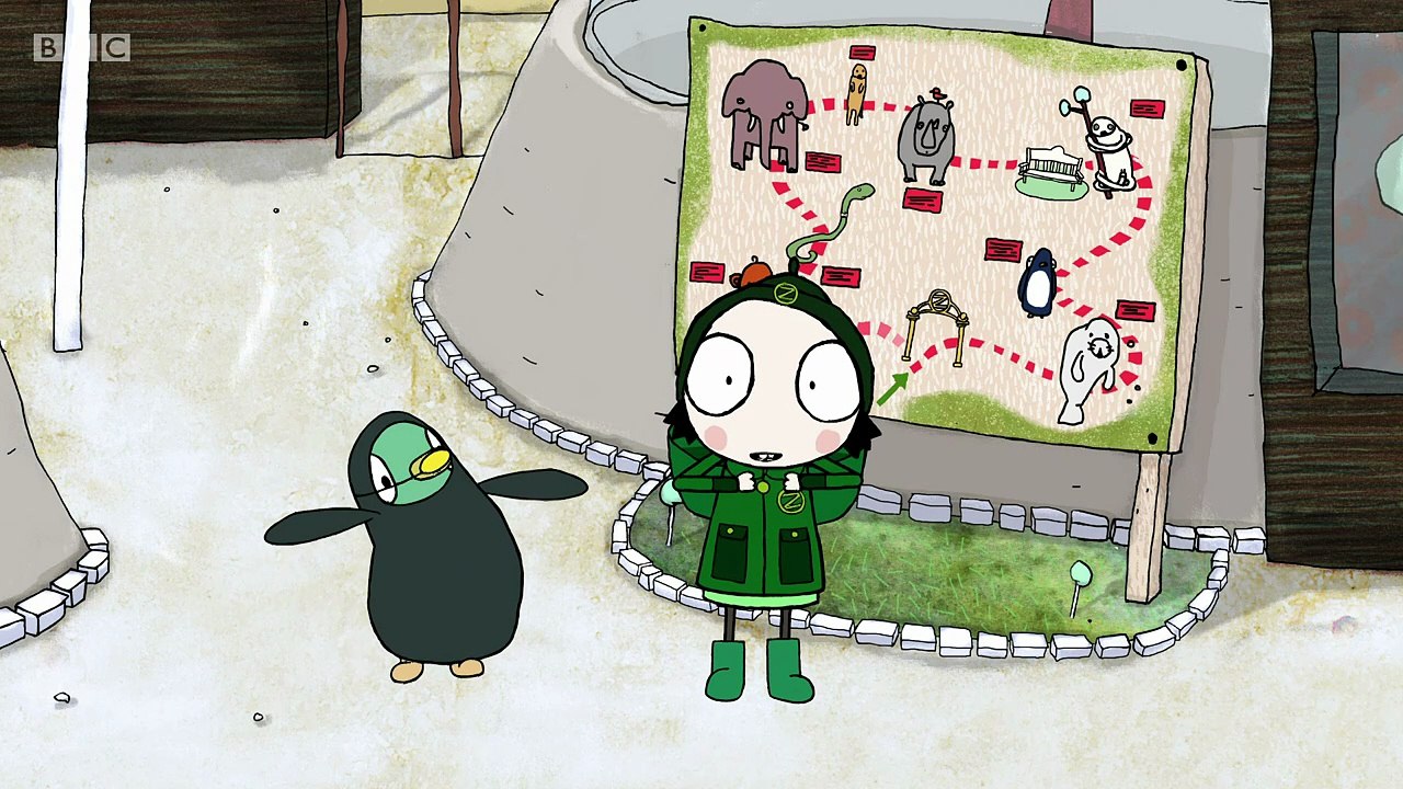 Sarah and Duck S1E2 Sarah, Duck and the Penguins