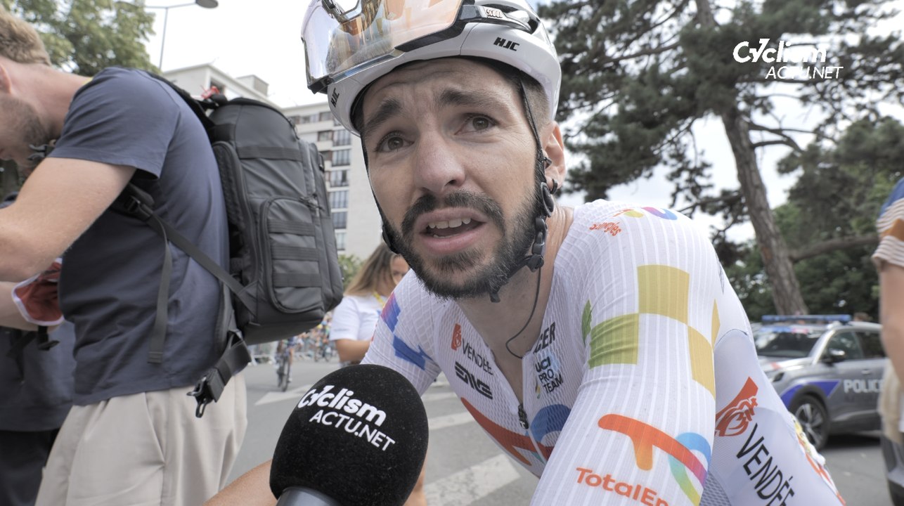 Tour de France 2025 - Anthony Turgis : "Ça annonce un bon Tour de France pour l'équipe"