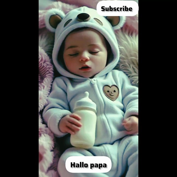 Hallo papa ❣️🔥💯 #baby #shirts #cute #funny #AI #Dailymotion shorts #viral #trend #hear touching