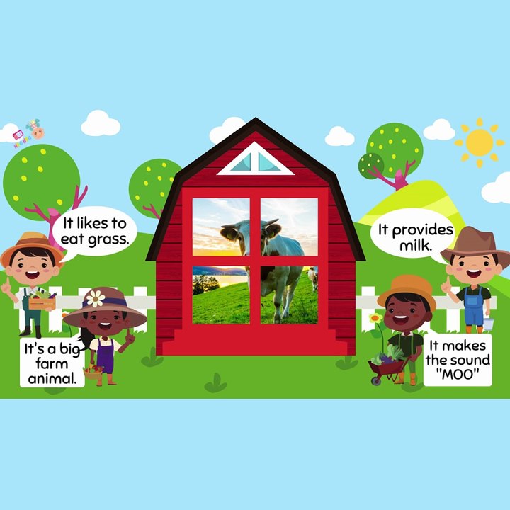 Cocomelon Style Animal Rhymes 🐷🦆 | Nursery Songs Lyrics | Kids Songs & Animal Guess Games |Education Videos | Preschool Learning |